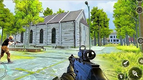 Modern War Action Game - FPS Shooting Game - Android GamePlay.