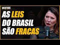 DELEGADA MANDA A REAL SOBRE AS LEIS DO BRASIL