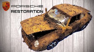 Restoring Rusty Vintage Porsche to Mint Condition: A Transformation Story