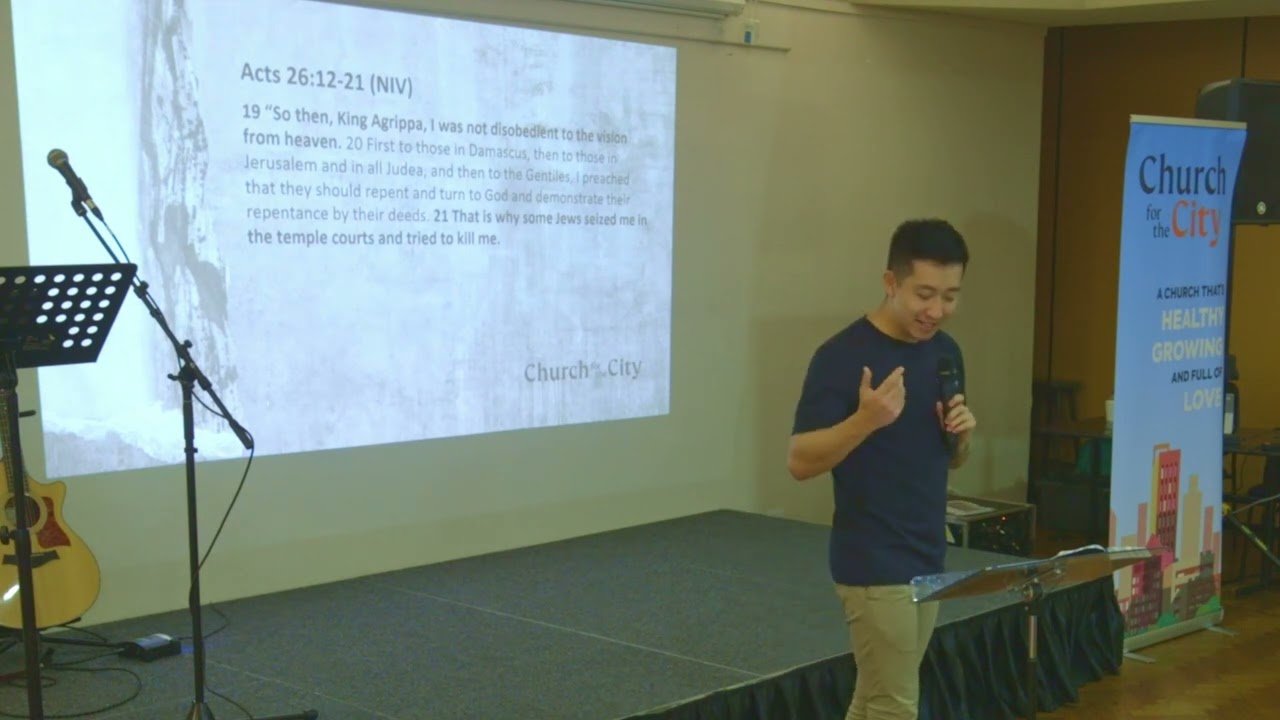 "You're Out of Your Mind" - Acts 26 - Boris Yu - 12/11/2023