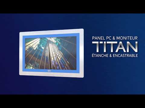 Panel PC tactile & Moniteur tactile encastrable - durci et étanche IP69 Panel PC tactile & Moniteur tactile encastrable - durci et étanche IP69