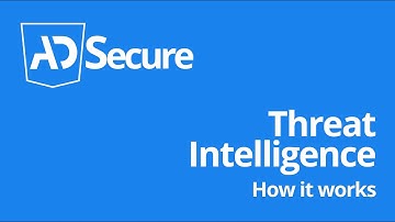 Video Tutorial: Threat Intelligence