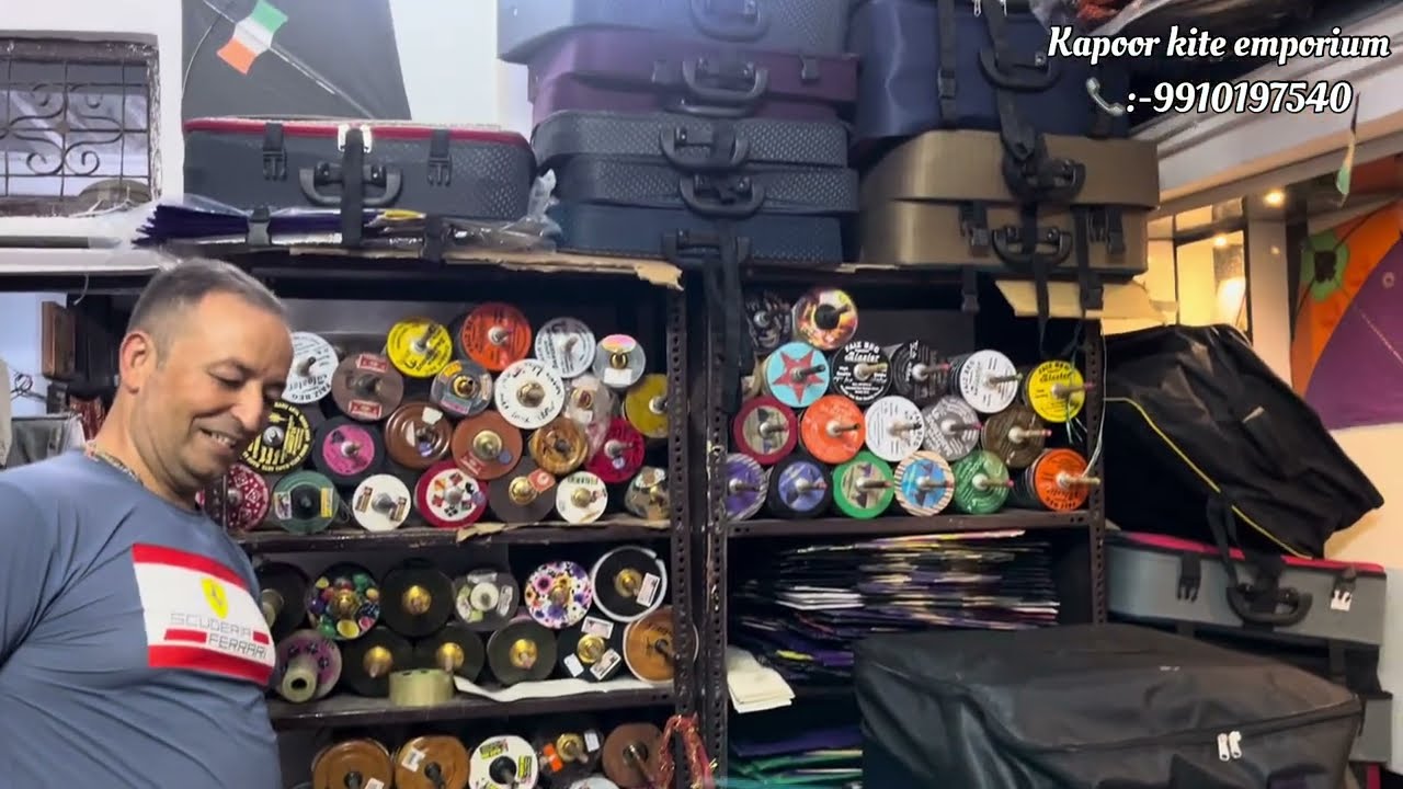 ZABARDAST PREMIUM QUALITY KA MAAL AT KAPOOR KITE EMPORIUM🔥😳|| AYAAN 999 MANJHA IS NOW AVAILABLE☠️❌