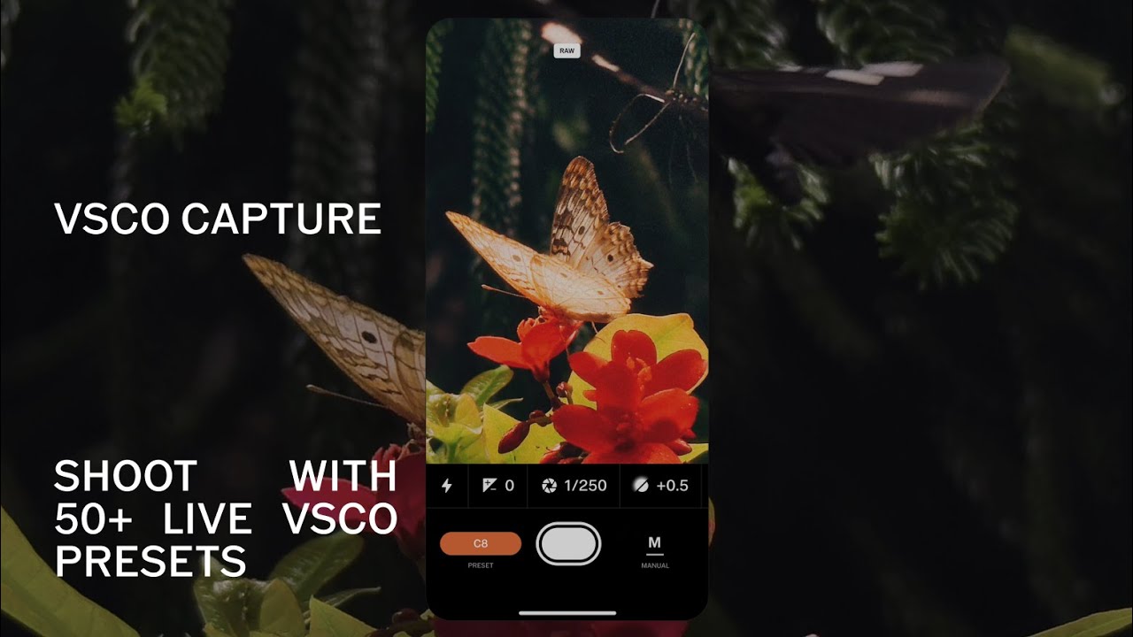 VSCO Capture Tutorial — How To Shoot with Live Camera Filters and Manual Controls From Your Phone