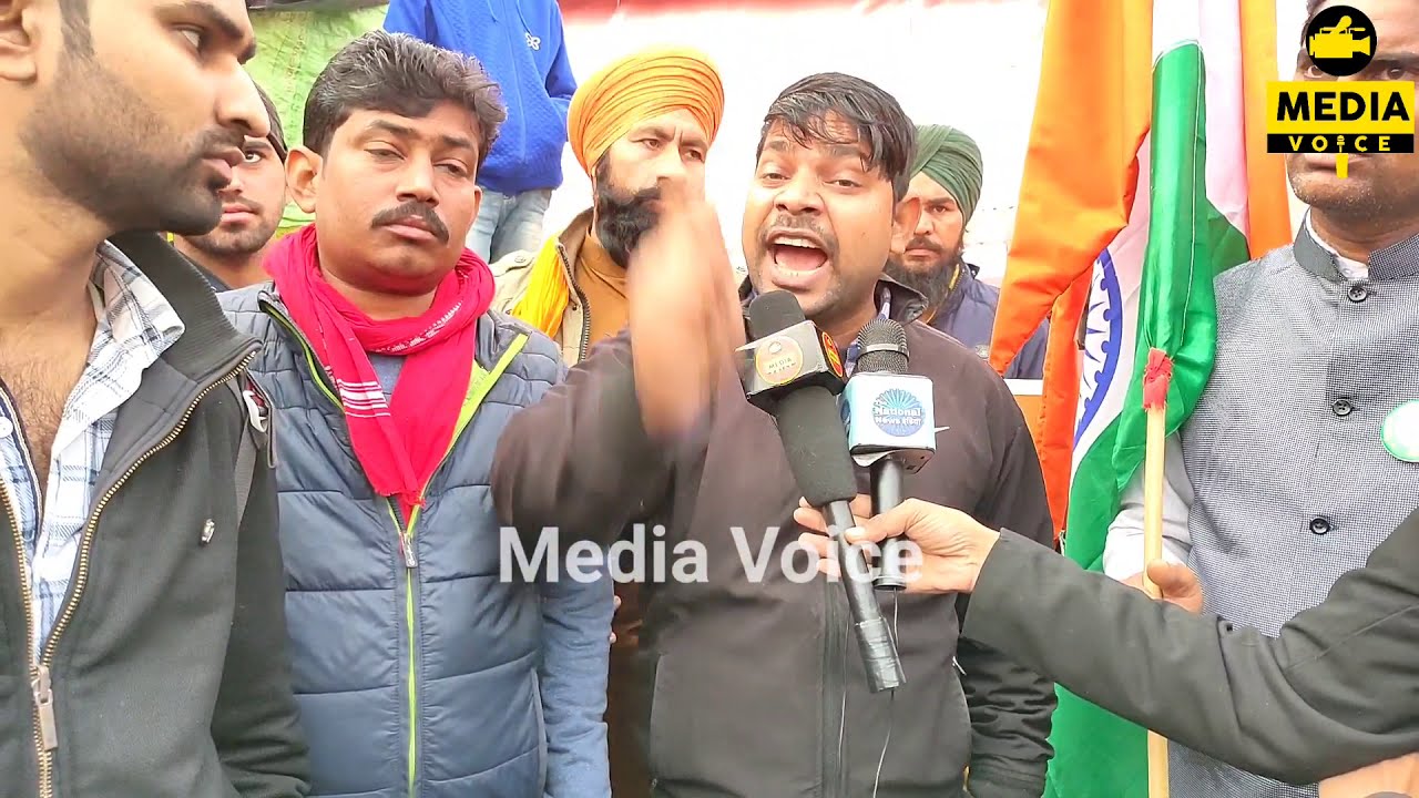 GHAZIPUR BORDER LIVE। RAKESH TIKAIT। KISAN LIVE NEWS। MEDIA VOICE। GHAZIPUR BORDER  POLICE। DAKAIT।