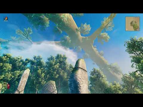 Valheim Meadows Music - 1 hour Relaxing Loop