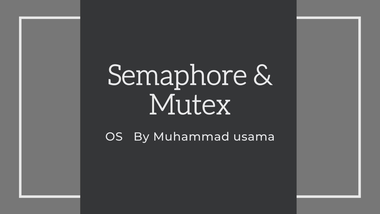 duffrence between semaphor and mutex duffrence between semaphor and mutex