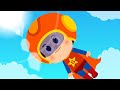 My super big brother   superhero family song  nursery rhymes for kids  tidikids