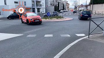 Quand se mettre à gauche dans un Rond-point ?