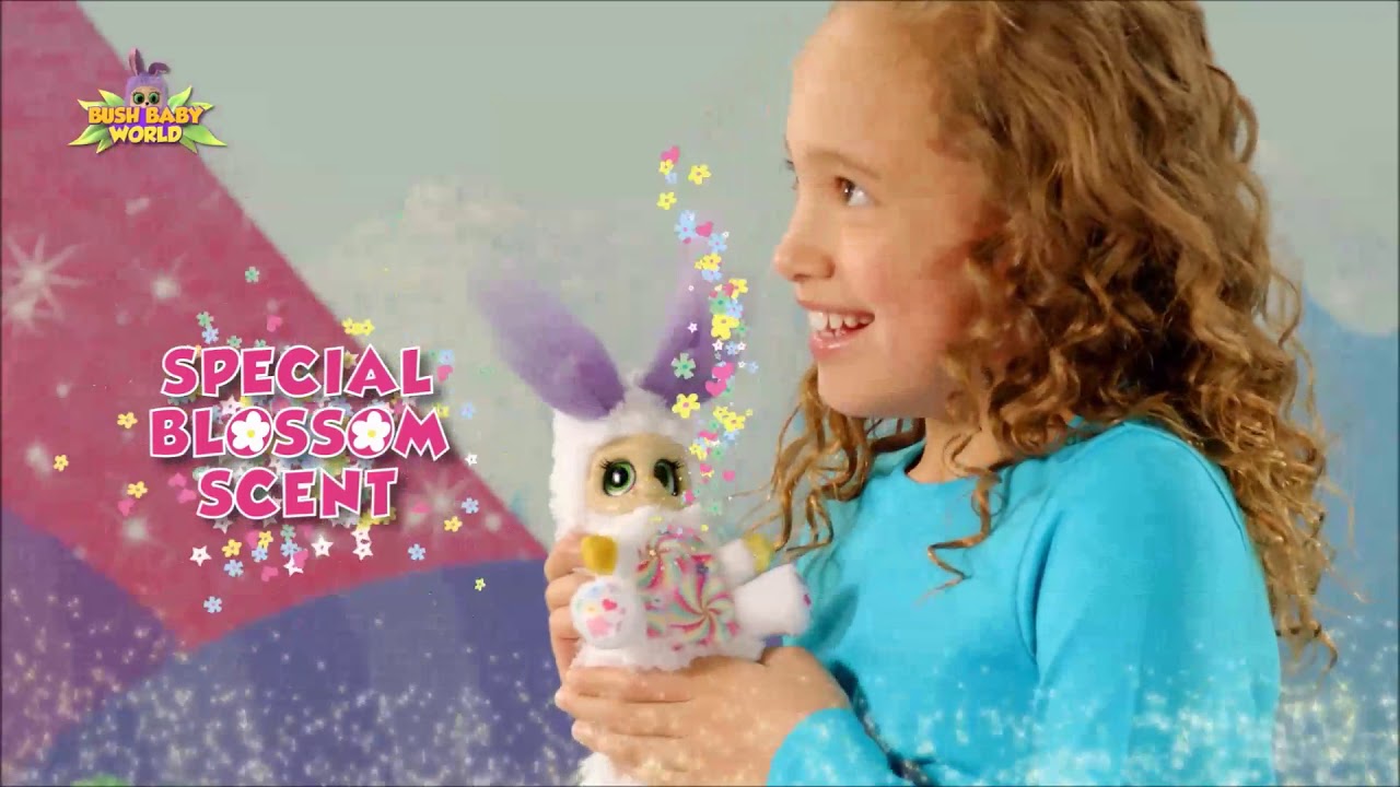 Bush Baby World Blossoms - Smyths Toys - YouTube