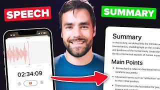 How I Use ChatGPT to Take PERFECT Notes with My Voice