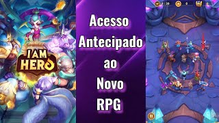 I Am Hero: AFK Tactical Teamfight - RPG com as táticas de luta em equipe | Acesso Antecipado screenshot 1