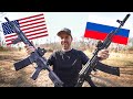 America’s Rifle vs Russia’s Rifle