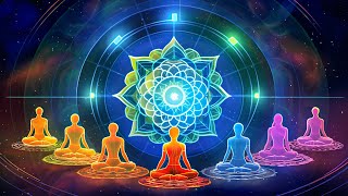 Opens All 7 Chakras  Whole Body Energy Cleansing  Emotional Healing | Chakra Balancing