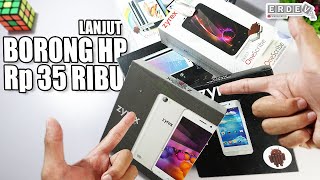 TERNYATA BELI HP ANDROID Rp35 RIBUAN DAPETNYA KAYA GINI! - Unboxing Smartphone Murah Cuci Gudang