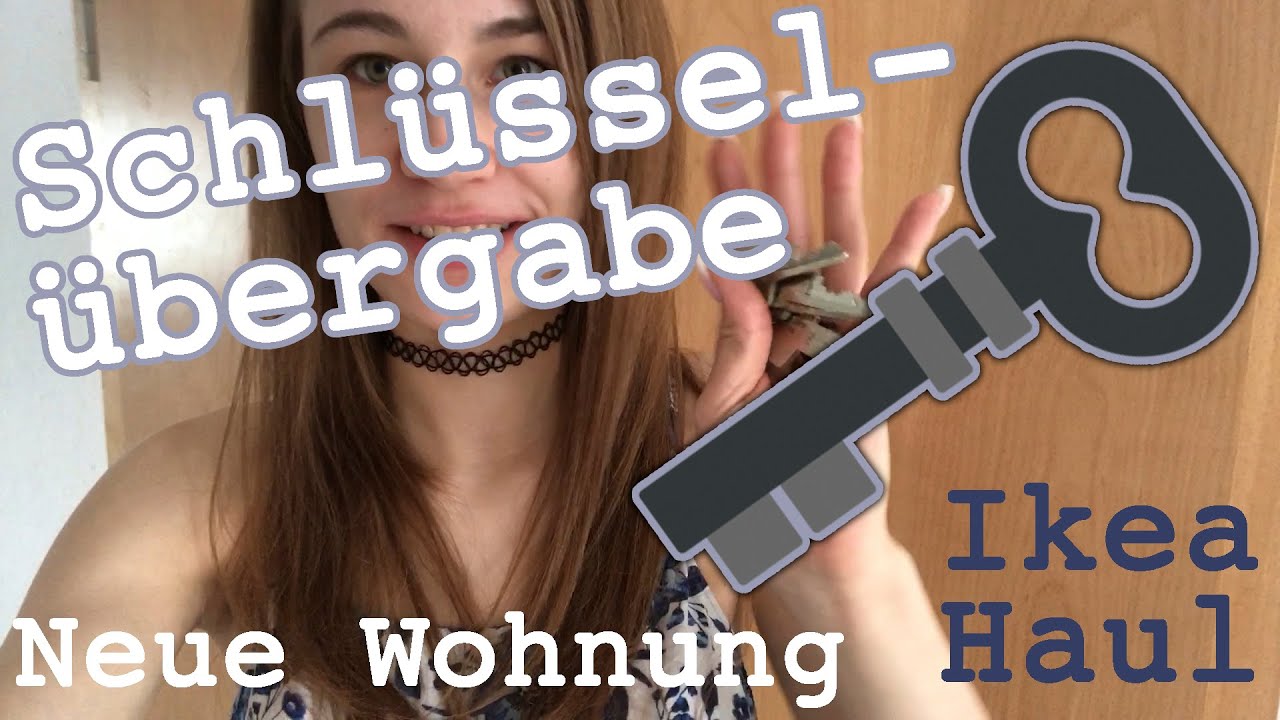 Neue Wohnung Neues Kapitel Schlusselubergabe Ikea Haul Umzug Vlog Noreia Youtube