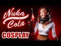 КОСПЛЕЙ-ОБЗОР: NUKA GIRL ИЗ FALLOUT ♥ ZOMBIE NUKA GIRL HALLOWEEN COSPLAY