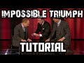 KOSTYA KIMLAT 's Triumph Card Trick [ Tutorial ] - One of the best card tricks Ever