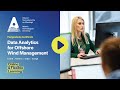 Postgraduate Certificate in Data Analytics for Offshore Wind Energy Management