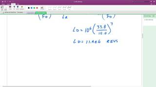 Applied - Bearing Example 3 screenshot 5