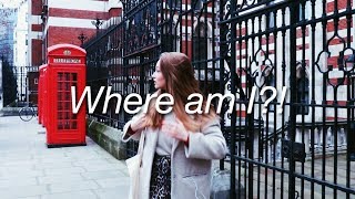 Getting lost in London | London vlog | Natálie Vágnerová