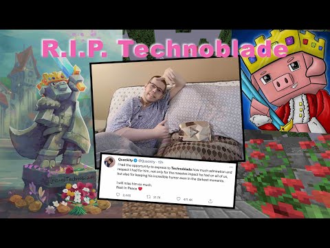 My Tribute for Technoblade #technobladeneverdies