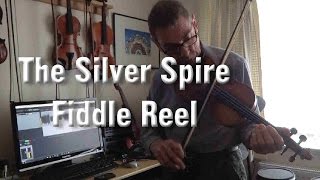 Silver Spire - A lively fiddle reel chords