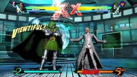 UMvC3: Wesker Combo for Killarock