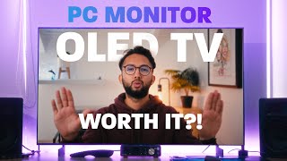 OLED TV for a PC Monitor worth it? - LG C2 OLED Long Term Review