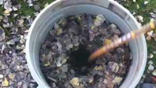 Sun Joe Raker Joe Leaf Scoops SJLS01 Leaf Processor