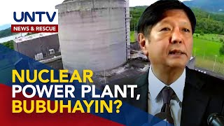 Marcos Jr., pinag-aaralan ang alok na tulong ng South Korea para buhayin ang Bataan nuclear plant