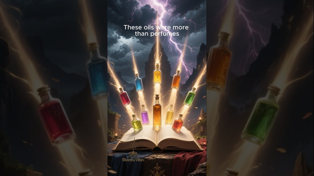 7 Sacred Oils of the Bible Ancient Anointing Secrets Revealed 