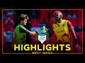 Highlights | West Indies v Pakistan | 2nd Osaka Presents PSO Carient T20 Cup Match