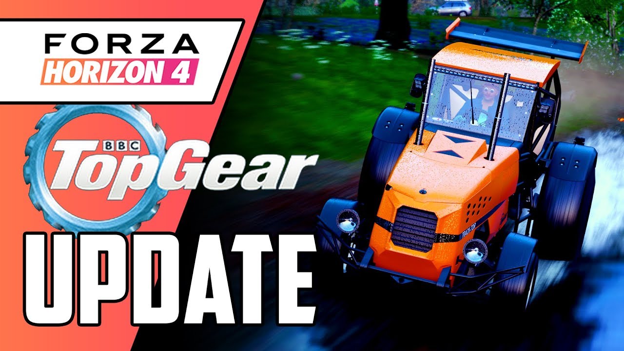 FORZA HORIZON 4 UPDATE 11 Top Gear Cars, Thoughts, Tips and Tunes YouTube