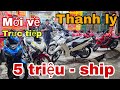 Ông chủ thanh lý xe lướt exciter 155abs future125 ab160 sh mode winnerv3 vario 150 sốc 5 triệu xmgr