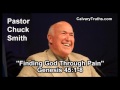 Finding God Through Pain, Genesis 45:1-8 - Pastor Chuck Smith - Topical Bible Study