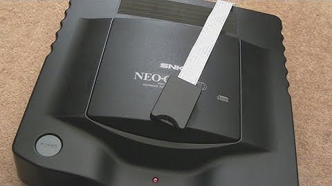 SNK Neo Geo CD - Neo SD Loader Install & Review (Revised)