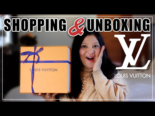 I Found The BEST NEW Louis Vuitton Bag! 🔥 *UNBOXING* & Come Luxury  Shopping With Me Vlog 