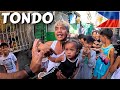 Tondo  this is not what i expected ugbo street food manila philippines 