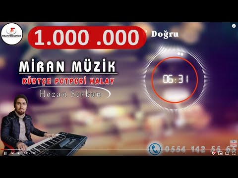 MİRAN MÜZİK(Ardahan) - YENİ ÇEPKİ HALAY POTPORİ - 2020