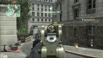 MW3: *SOLO* 58 Second MOAB on Resistance