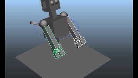 my first animation in maya