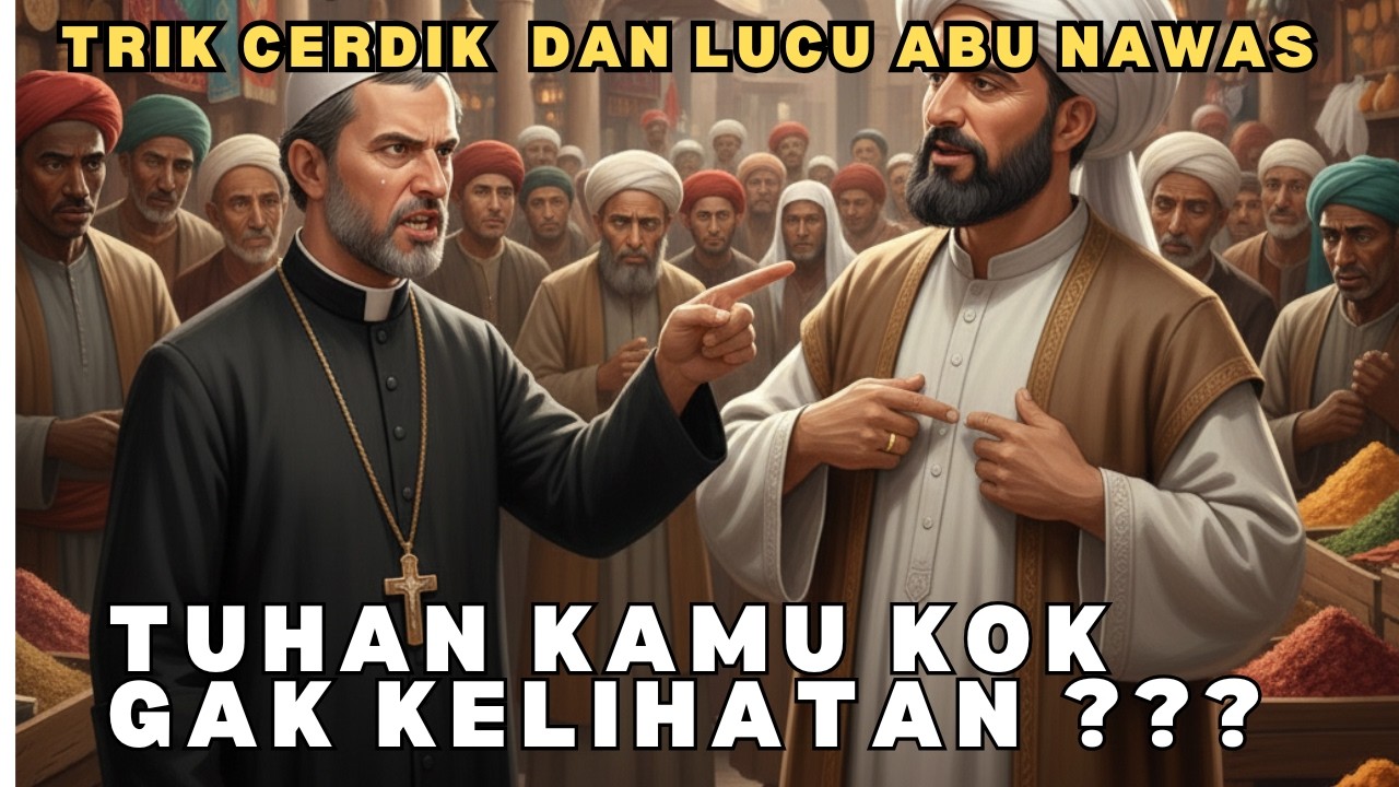 ABU NAWAS VS PENDETA: TUHAN ISLAM KOK TIDAK KELIHATAN? JAWABAN ABU NAWAS BIKIN SEMUA TERDIAM!