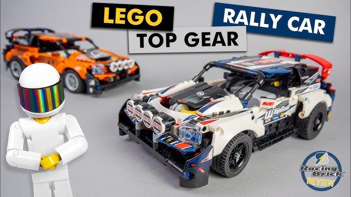 Lego Technic Auto da Rally Top Gear Telcomandata 42109