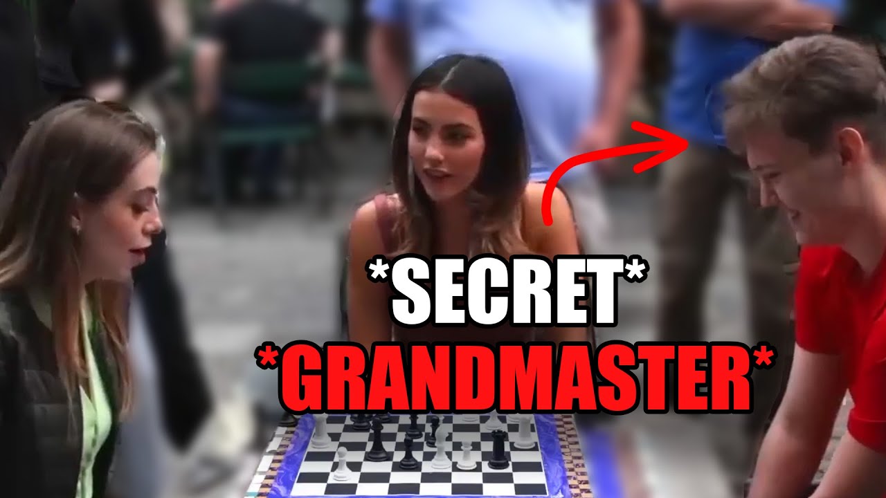 Dina Belenkaya on X: Tricked this Grandmaster into playing my