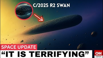 100x Bigger Than 3i/Atlas - New comet C/2025 R2 (SWAN) is becoming more visible