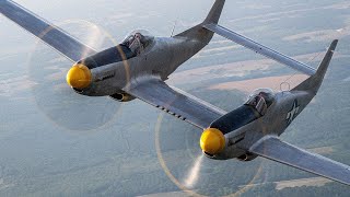 Two Fighters Bolted Together - North American F-82 Twin Mustang
