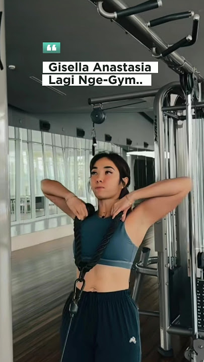 Wow!!! Badan Gisel Berotot || Gisel Nge-Gym || @kaydailystory