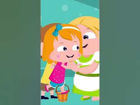 Джек и Джилл поднялся на холм #shorts #umiuzi #learningvideo # ...