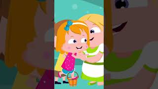 Джек и Джилл поднялся на холм #shorts #umiuzi #learningvideo #jackandjill #kidssong